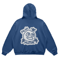 Image 2 of Peakstar Hoodie: Cool Blue