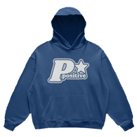 Image 1 of Peakstar Hoodie: Cool Blue