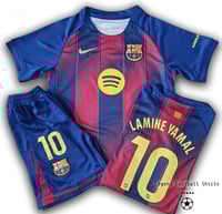 Image 1 of Barcelona 25/26 kids kit LAMINE YAMAL