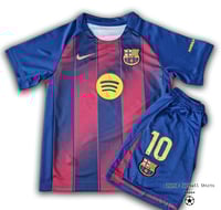 Image 2 of Barcelona 25/26 kids kit LAMINE YAMAL