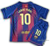 Image 3 of Barcelona 25/26 kids kit LAMINE YAMAL