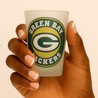 Image 6 of Kustom Frosted Shot Glass