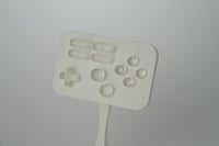 Image 2 of Clear Hori Buttons