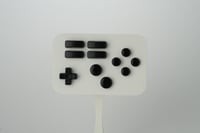 Image 1 of Black Hori Buttons