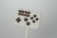 Inferno Flake Hori Buttons