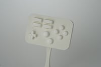 Image 1 of White Hori Buttons