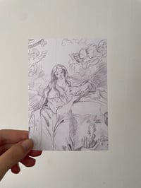 Image 2 of Pack of 2 Mary Postcards