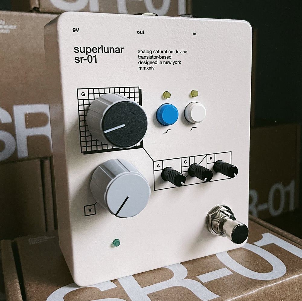 Image of Super Lunar SR-01 Analog Saturation Device