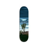 Image 2 of Best Seats – Surf-Inspired Skateboard Wall Art (Single Deck)