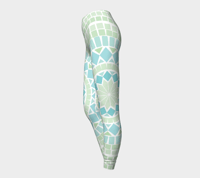 Image 3 of Casablanca Light Green Mosaic Leggings