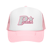 Pink Peak+Trucker