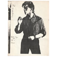 Image 2 of David Bowie Fanzines (Usa, 1988)
