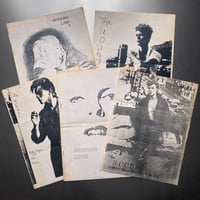 Image 1 of David Bowie Fanzines (Usa, 1988)