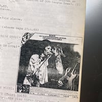Image 13 of David Bowie Fanzines (Usa, 1988)