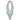 Casablanca Light Green Mosaic Mesh Bodysuit