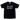 Honey Spider Web Text Tee (Black)