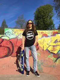 Image 2 of DIRTY KARMA BLACK T-SHIRT