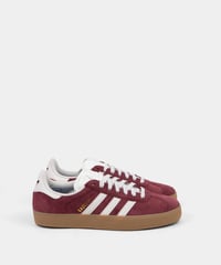 ADIDAS_GAZELLE ADV :::SHADOW RED:::
