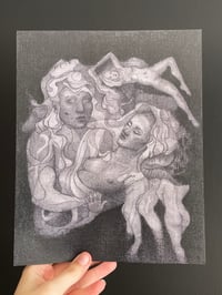 Image 1 of The Abduction of Psyche Poster