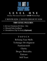 Image 1 of The Art Of Soul (LEVEL ONE - Mentorship Program) - TWO MONTHS