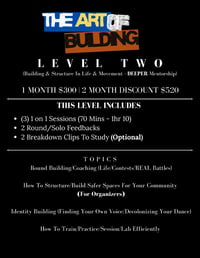 Image 1 of The Art Of Soul (LEVEL TWO - Mentorship Program) - TWO MONTHS