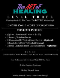 Image 1 of The Art Of Soul (LEVEL THREE - Mentorship Program) - TWO MONTHS