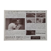 Image 2 of THE BROWN BUNNY JAPANESE POSTER