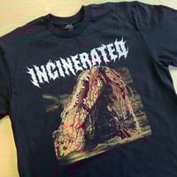 INCINERATED "Eaten Raw" TS 