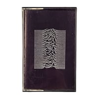 Image 1 of Joy division unknown pleasure audio tape