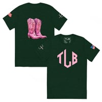 Image 2 of Cowgirl Boot TLB Short sleeve t-shirt