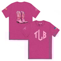 Image 4 of Cowgirl Boot TLB Short sleeve t-shirt