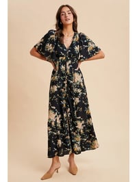 Image 2 of Midnight Floral Maxi
