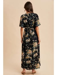 Image 5 of Midnight Floral Maxi