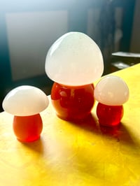 Glow in the dark Snow capped trio