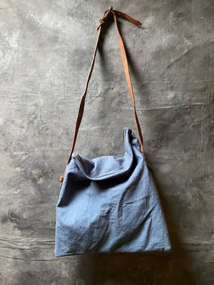 Image of one of a kind painting bag - hound