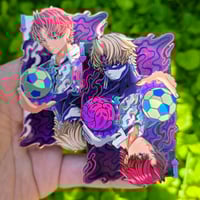 Image 2 of King of Hearts Pin (Pearl Card)