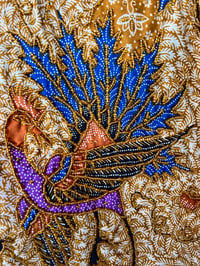 Image 2 of Peacock vest #419