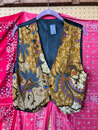 Image 1 of Peacock vest #419