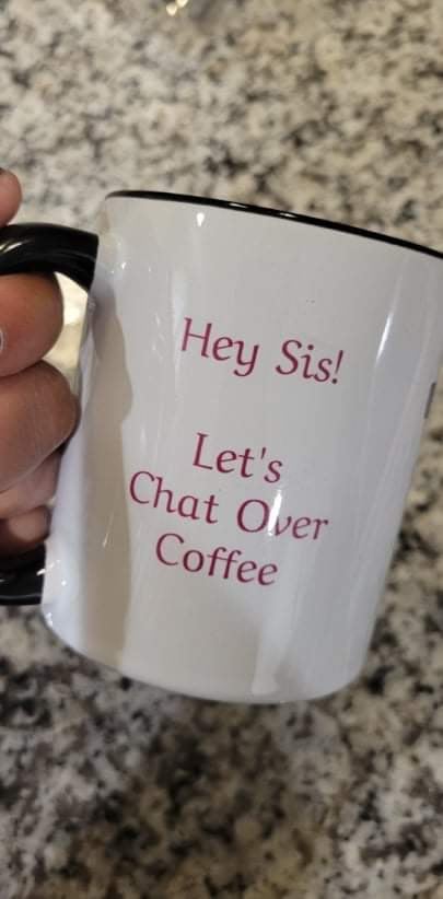 Image of Hey Sis! Ceramic Mug