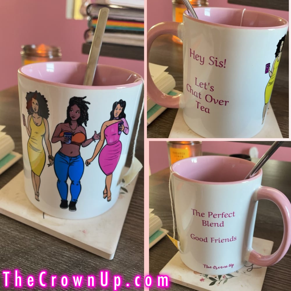 Image of Hey Sis! Ceramic Mug