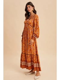 Image 3 of Pumpkin Piped Maxi 