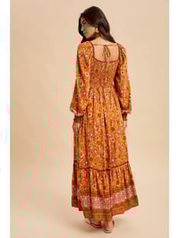 Image 5 of Pumpkin Piped Maxi 