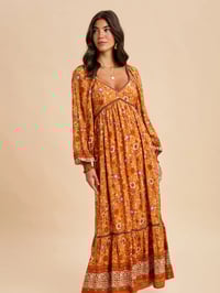 Image 4 of Pumpkin Piped Maxi 