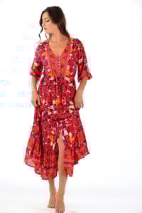 Image 2 of Carrie Cherry Maxi 