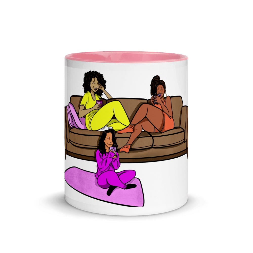 Image of My Kind of Therapy! Ceramic Coffee Mug