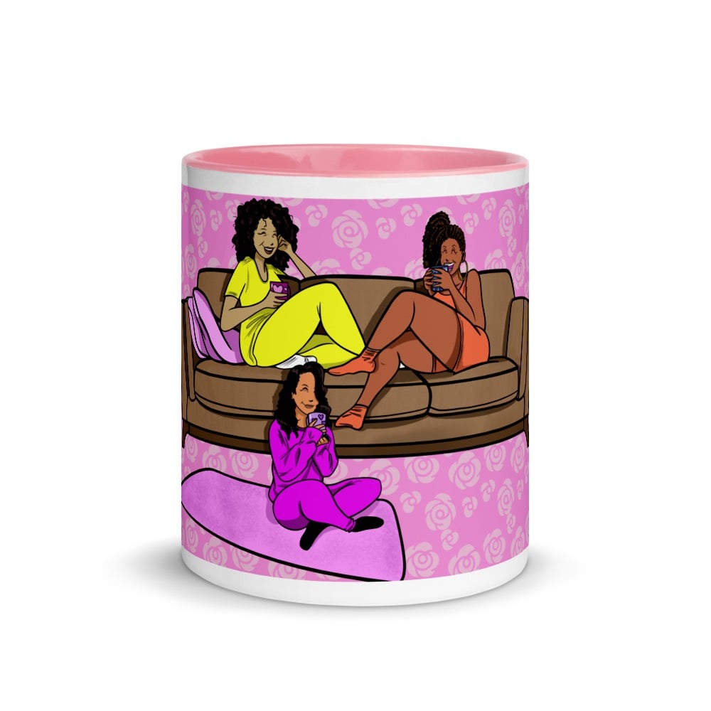 Image of My Kind of Therapy! Ceramic Coffee Mug