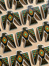 THUNDERBIRD Decals - Pack of two
