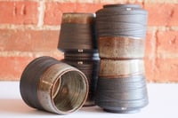 Image 1 of 8oz Noir whiskey tumblers