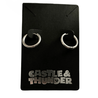 Image 1 of NIKOLE - Huggie Hoops