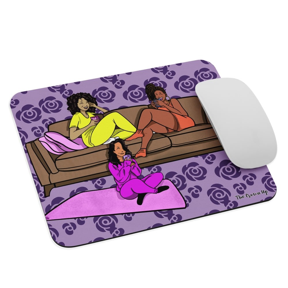 Image of My Kind of Therapy! Mouse Pad